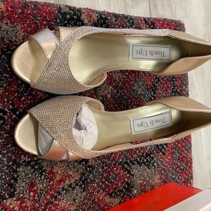 Champagne Heel (Charlie)